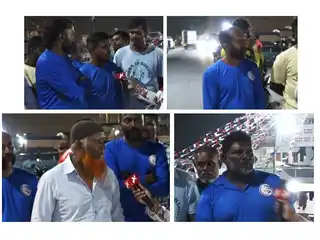 Fishermen describe police intervention in protest as a “terrorist attack”