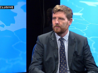 UNODC'S Head of Global Maritime Crime Department Alan Cole in an exclusive interview with Raajje TV