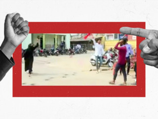 ހަތަރު ފަރާތުން ދިމާކޮށްލި، ހިތްވަރާއެކު ކުރިއަށް ދަމުން ގޮވީ الله اكبر!