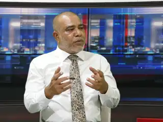 ރާއްޖެޓީވީގެ ފަލަސުރުހީ ޕްރޮގްރާމްގައި ބިލެތްދޫ ދާއިރާގެ ކުރީގެ މެންބަރު އަހުމަދު ހަލީމް (ދޮންބިލެތް)