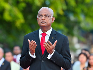 President Ibrahim Mohamed Solih