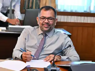 ފިނޭންސް މިނިސްޓަރު މޫސާ ޒަމީރު