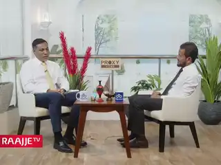 ހުޅުމާލޭ ދެކުނު ދާއިރާގެ މެންބަރު ޑރ. އަހުމަދު ޝަމްހީދު 
