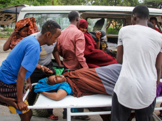 Terrorist attack in Somalia