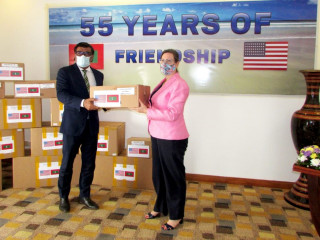 The donation was handed over on Wednesday