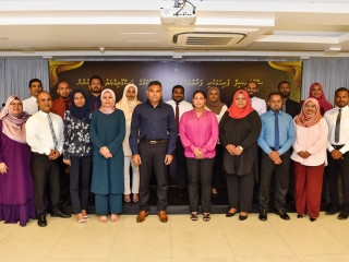 Vice President Faisal Naseem has presented letters of appointment to principals of the first batch of the "Principals' Scholarship Scheme"