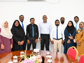 GA. Nilandhoo council acknowledges establishment of fund for mosques