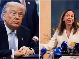 ބުރާސްފަތި ދުވަހު ޓްރަމްޕް އާއި މަޗާޑޯ ބައްދަލު ކުރައްވަނީ 