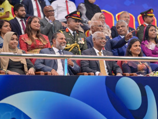 First Couple attends Independence Day celebrations