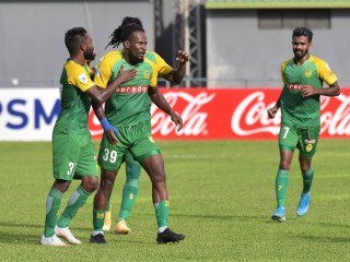 މާޒިޔާ އާއި ޓީސީ ބައްދަލުކުރި މެޗުގެ ތެރެއިން: މި މެޗުން މާޒިޔާ މޮޅުވީ 2-1 ން