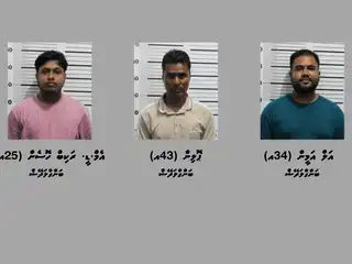 އޮކްޓޫބަރު 12 ވަނަ ދުވަހު މާލޭގައި ހިންގި އޮޕަރޭޝަންގައި އަތުލައިގަތް ބަނގުރަލާއެކު ހައްޔަރުކުރި މީހުން