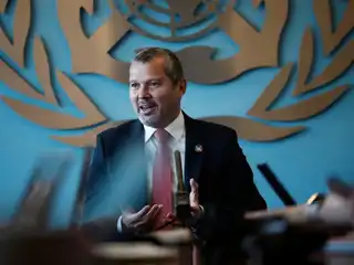 އިންޓަނޭޝަނަލް މެރިޓައިމް އޯގަނައިޒޭޝަން (އައިއެމްއޯ)ގެ ސެކްރެޓަރީ ޖެނަރަލް އާސެނިއޯ ޑޮމިންގޭޒް