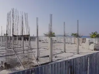 ނ. ވެލިދޫ ރިހެބިލިޓޭޝަން ސެންޓަރުގެ މަސައްކަތް ވަރަށް ސްލޯ، ހުރީ މަސައްކަތް ހިނގާ ގޮތް ނުފެންނާނެ ހެން ފެންސު ޖަހާ ބަންދުކޮށްފައި!