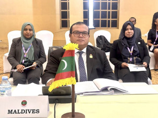 Speaker of the People's Majlis, Mohamed Aslam took part in the 27th Conference of Speakers and Presiding Officers of the Commonwealth