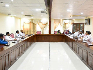 މަޖިލީހުގެ ކޮމިޓީ ބައްދަލުވުމެއްގެ ތެރެއިން