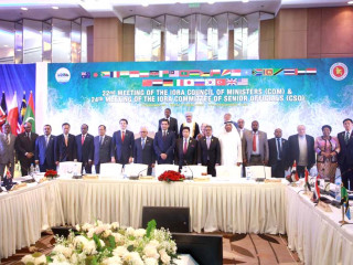 State Minister Ahmed Khaleel attends the 22nd IORA Meeting of the Council of Ministers
