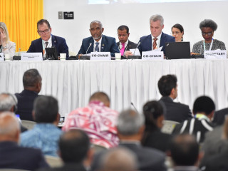 President Muizzu at the Interactive Dialogue "Revitalizing SIDS’ Economies for Accelerated and Sustainable Growth"