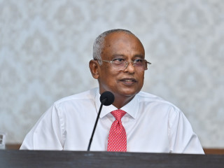 President Ibrahim Mohamed Solih