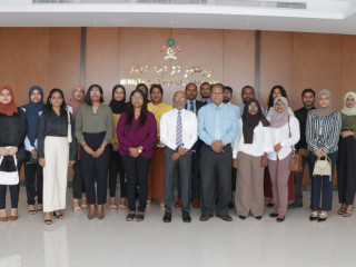 FOSIM holds session on foreign policy of Maldives to students