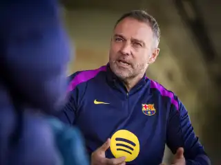 ބާސެލޯނާގެ ކޯޗު ހަންސީ ފްލިކް