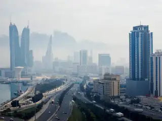 ހަނގުރާމަ ފެށުނު ފަހުން ބަހްރެއިން އިން މިހާތަނަށް 300 ޑްރޯން އާއި މިސައިލް ހުއްޓުވައިފި 