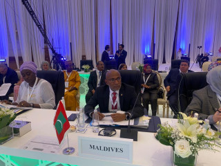 Foreign Secretary Latheef delivered remarks at the International Conference on Women in Islam 