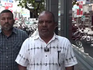 Shathir Abdul Rahman, President of the MDP National Congress' Kudahuvadhoo Constituency. | RaajjeMV