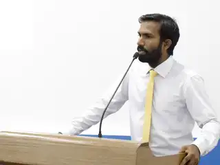 Mohamed Bashir, President of the Noonu Atoll Council. | Social Media