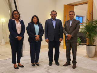 Minister Zameer concludes his Official Visit to Qatar