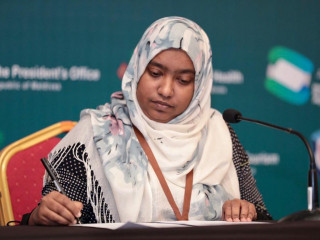 އެޗްއީއޯސީގެ ތަރުޖަމާނު ޑރ. ނަޒްލާ ރަފީޤް