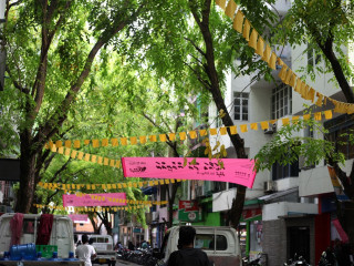 A record number of daily new Covid-19 infections were reported from across the Maldives on Thursday