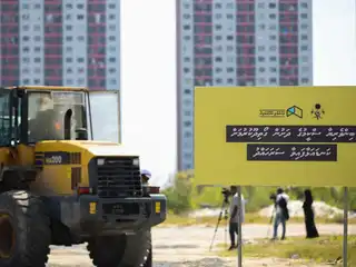 One of the areas designated for the allocation of land plots in Hulhumale' Phase 3 under the 'Binveriya' housing scheme.