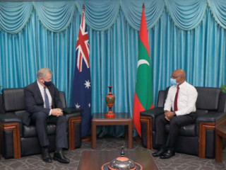 Australian High Commissioner to the Maldives calls on Foreign Minister Shahid