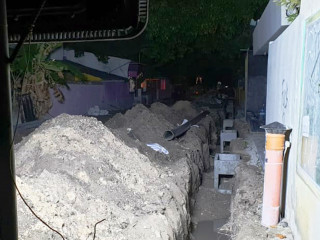 ފުވައްމުލަކު ސިޓީގެ އެތެރޭގެ މަގުތައް ހެދުމުގެ މަސައްކަތުގެ ތެރެއިން