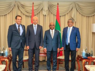 Assistant Minister of Egypt calls on Minister Shahid