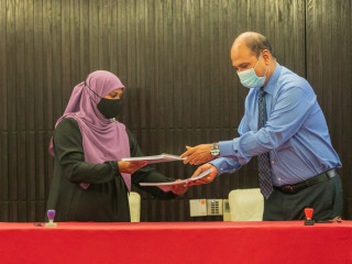 The signing ceremony was held at Hotel Jen on Thursday morning 