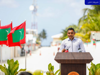 Vice President Faisal Naseem