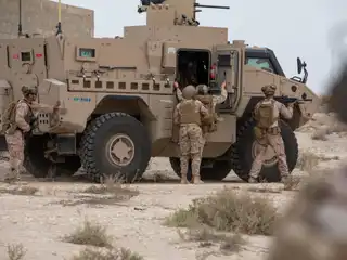 އެމެރިކާ އިން އެރޭބިއަން ގަލްފް ގައި ކުރިއަށް ގެންދިޔަ އަސްކަރީ ތަމްރީނުތަކެއްގެ ތެރެއިން