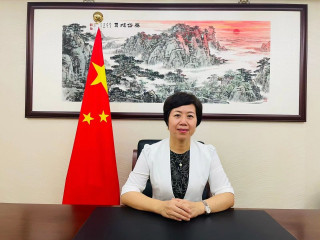 Chinese Ambassador to Maldives Wang Lixin