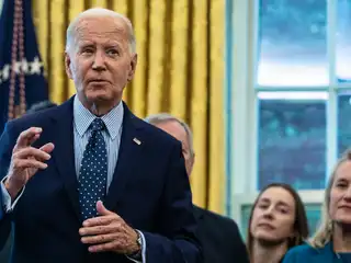 އެމެރިކާގެ ކުރީގެ ރައީސް ޖޯ ބައިޑަން