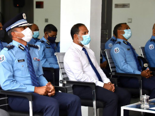 ހޯމް މިނިސްޓަރު އިމްރާން އަބްދުﷲ: އަރިހުގައި ކޮމިޝަނަރ އޮފް ޕޮލިސް