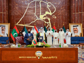 Maldives, Kuwait signed two MoUs to fortify cooperation between their respective Ministries of Foreign Affairs