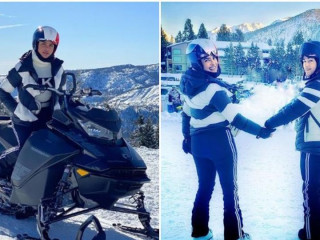 ޕްރިޔަންކާ އާއި އޭނާގެ ފިިރިމީހާ ނިކް