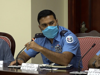 ޗީފް ސުޕްރިންޑެންޓް އޮފް ޕޮލިސް މުހައްމަދު ބަޝީރު