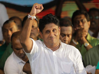 ލަންކާގެ ރިޔާސީ އިންތިހާބުގައި ނާކާމިޔާބީއާ ކުރިމަތިވެވަޑައިގެންނެވި ޕްރަމަދަސާ