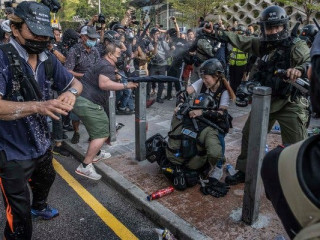 ހޮންގްކޮންގް މުޒާހަރާ