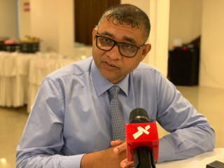 ޓްރާންސްޕޯރޓް މިނިސްޓްރީގެ ސްޓޭޓް މިނިސްޓަރ އަހުމަދު އާދިލް