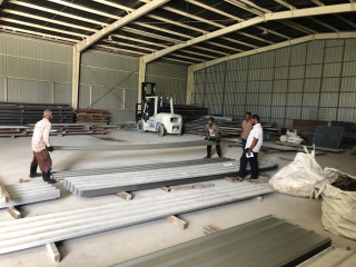 The Council has donated new roofs to the affected residents and the Defence Force are now helping to install the roofs