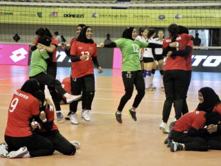 އަންހެން ވޮލީ ޓީމު