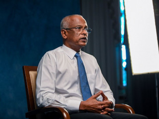 ރައީސުލްޖުމްހުރިއްޔާ އިބްރާޙީމް މުހައްމަދު ޞާލިހު \"ނޫ ރާއްޖެ\" ޕްރޮގްރާމަށް އިންޓަވިއު ދެއްވަނީ